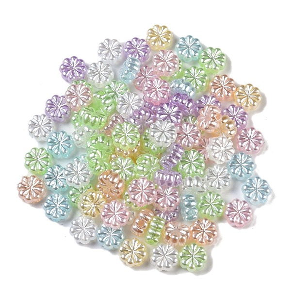 PandaHall Plating Acrylic Beads, Flower, Mixed Color, 13x13x6.5mm, Hole: 3mm, 714pcs/500g Acrylic Flower Multicolor
PandaHall Plating Acrylic Beads, Flower, Mixed Color, 13x13x6.5mm, Hole: 3mm, 714pcs/500g Acrylic Flower Multicolor