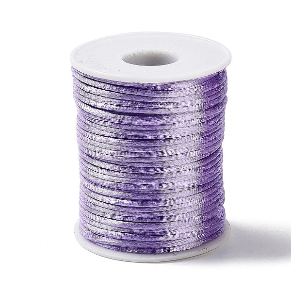 PandaHall 45M Polyester Cord, Satin Rattail Cord, for DIY Chinese Knot Making, Lilac, 1.5mm, about 49.21 Yards(45m)/pc Polyester Purple
PandaHall 45M Polyester Cord, Satin Rattail Cord, for DIY Chinese Knot Making, Lilac, 1.5mm, about 49.21 Yards(45m)/pc Polyester Purple