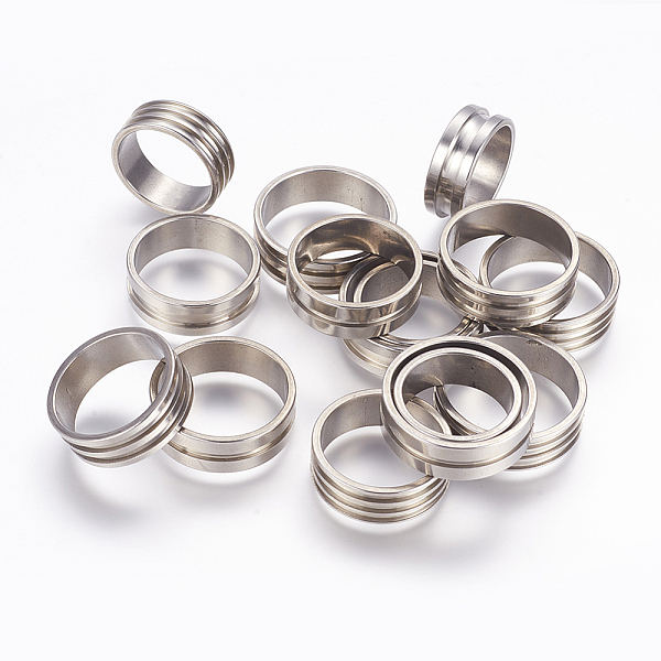 PandaHall Closeout Sale, Stainless Steel Rings, Mixed Shapes and Mixed Size, Stainless Steel Color, 7mm Stainless Steel
PandaHall Closeout Sale, Stainless Steel Rings, Mixed Shapes and Mixed Size, Stainless Steel Color, 7mm Stainless Steel