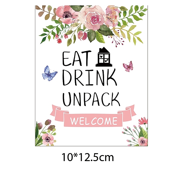 PandaHall Coated Paper Adhesive Sticker, Wine Bottle Adhesive Label, Anniversary Theme, Rectangle, House Pattern, 125x100mm Paper House
PandaHall Coated Paper Adhesive Sticker, Wine Bottle Adhesive Label, Anniversary Theme, Rectangle, House Pattern, 125x100mm Paper House
