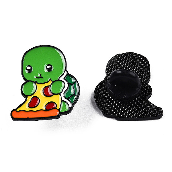 PandaHall Tortoise with Cheese Enamel Pin, Electrophoresis Black Plated Alloy Animal Badge for Backpack Clothes, Nickel Free & Lead Free..., Green
PandaHall Tortoise with Cheese Enamel Pin, Electrophoresis Black Plated Alloy Animal Badge for Backpack Clothes, Nickel Free & Lead Free..., Green
