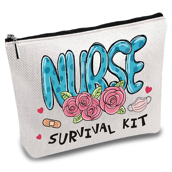 PandaHall CREATCABIN Nurse Survival Kit Bag Canvas Makeup Bags Cosmetic Bag Multi Purpose Pen Case Zipper Pouches Toiletry Travel Bag Purse...
PandaHall CREATCABIN Nurse Survival Kit Bag Canvas Makeup Bags Cosmetic Bag Multi Purpose Pen Case Zipper Pouches Toiletry Travel Bag Purse...