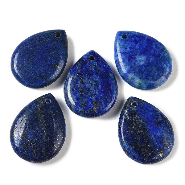 PandaHall Natural Lapis Lazuli Pendants, Teardrop Charms, 33~33.5x24.5~25x7.5~8mm, Hole: 2~2.3mm Lapis Lazuli Teardrop
PandaHall Natural Lapis Lazuli Pendants, Teardrop Charms, 33~33.5x24.5~25x7.5~8mm, Hole: 2~2.3mm Lapis Lazuli Teardrop