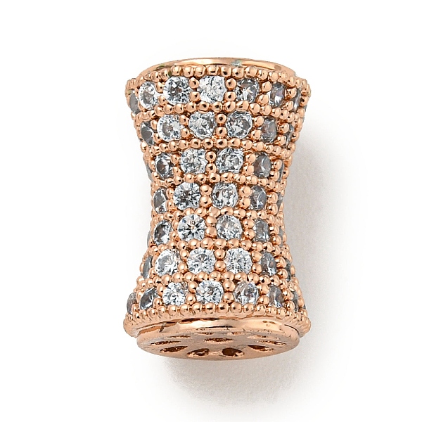 PandaHall Brass Micro Pave Clear Cubic Zirconia Beads, Vase, Rose Gold, 13.5x9mm, Hole: 1.2mm Brass+Cubic Zirconia Vase Clear
PandaHall Brass Micro Pave Clear Cubic Zirconia Beads, Vase, Rose Gold, 13.5x9mm, Hole: 1.2mm Brass+Cubic Zirconia Vase Clear