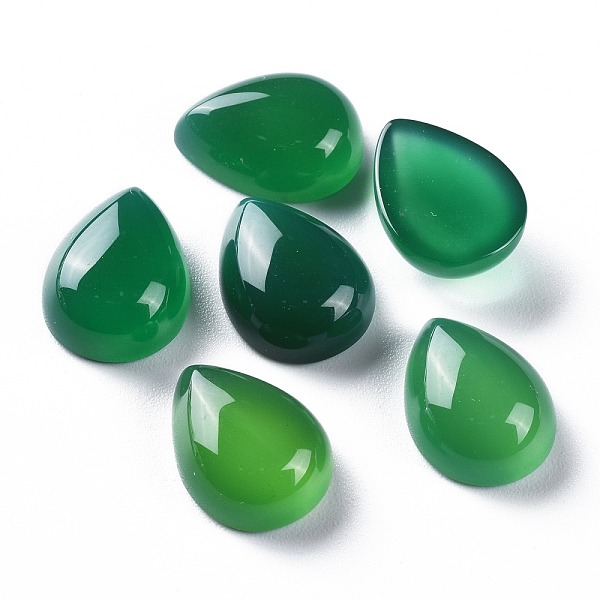 PandaHall Natural Green Onyx Agate Cabochons, Teardrop, Dyed & Heated, 16x12x6mm Green Aventurine Teardrop
PandaHall Natural Green Onyx Agate Cabochons, Teardrop, Dyed & Heated, 16x12x6mm Green Aventurine Teardrop