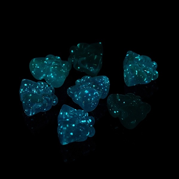 PandaHall Luminous UV Plating Rainbow Iridescent Acrylic Beads, Glow in the Dark, Bell, Mixed Color, 24.5x19x12.5mm, Hole: 3mm Acrylic Bell..., Multicolor
PandaHall Luminous UV Plating Rainbow Iridescent Acrylic Beads, Glow in the Dark, Bell, Mixed Color, 24.5x19x12.5mm, Hole: 3mm Acrylic Bell..., Multicolor