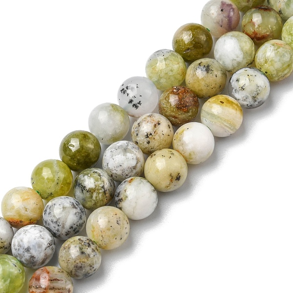 PandaHall Natural Green Opal Beads Strands, Round, 8mm, Hole: 0.9mm, about 48~49pcs/strand, 15.28~15.59 inch(38.8~39.6cm) Green Opal Round
PandaHall Natural Green Opal Beads Strands, Round, 8mm, Hole: 0.9mm, about 48~49pcs/strand, 15.28~15.59 inch(38.8~39.6cm) Green Opal Round