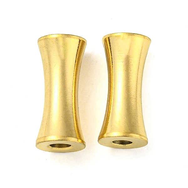 PandaHall Ion Plating(IP) 304 Stainless Steel Beads, Bamboo Joint, Real 18K Gold Plated, 12x5.5mm, Hole: 2mm 304 Stainless Steel Bamboo
PandaHall Ion Plating(IP) 304 Stainless Steel Beads, Bamboo Joint, Real 18K Gold Plated, 12x5.5mm, Hole: 2mm 304 Stainless Steel Bamboo