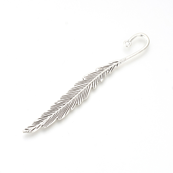 PandaHall Tibetan Style Alloy Bookmarks, Feather, Cadmium Free & Lead Free, Antique Silver, 115x14.5x3mm, Hole: 2.5mm, about 95pcs/1000g...
PandaHall Tibetan Style Alloy Bookmarks, Feather, Cadmium Free & Lead Free, Antique Silver, 115x14.5x3mm, Hole: 2.5mm, about 95pcs/1000g...