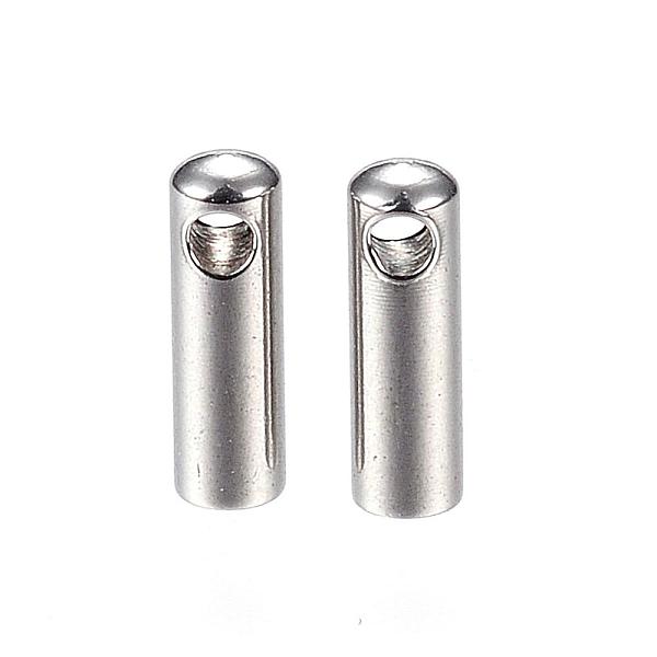 PandaHall 304 Stainless Steel Cord Ends, End Caps, Stainless Steel Color, 7.5x2.5mm, Hole: 1mm, Inner Diameter: 1.8mm 304 Stainless Steel
PandaHall 304 Stainless Steel Cord Ends, End Caps, Stainless Steel Color, 7.5x2.5mm, Hole: 1mm, Inner Diameter: 1.8mm 304 Stainless Steel