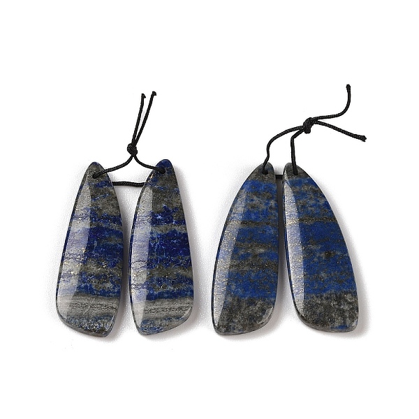 PandaHall 2Pcs Natural Lapis Lazuli Pendants, Gems Charms, Wing, 38x13x4mm, Hole: 1mm Lapis Lazuli Wing
PandaHall 2Pcs Natural Lapis Lazuli Pendants, Gems Charms, Wing, 38x13x4mm, Hole: 1mm Lapis Lazuli Wing