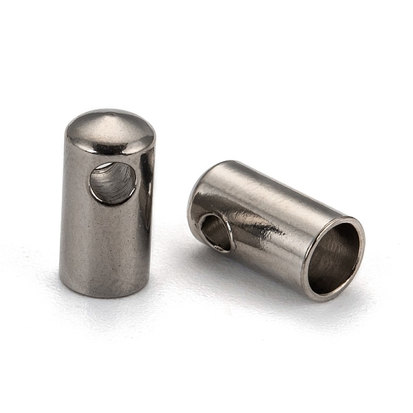 PandaHall 304 Stainless Steel Cord Ends, Tube, Stainless Steel Color, 10x5mm, Hole: 2mm and 4mm, Inner Diameter: 4.5mm 304 Stainless Steel
PandaHall 304 Stainless Steel Cord Ends, Tube, Stainless Steel Color, 10x5mm, Hole: 2mm and 4mm, Inner Diameter: 4.5mm 304 Stainless Steel