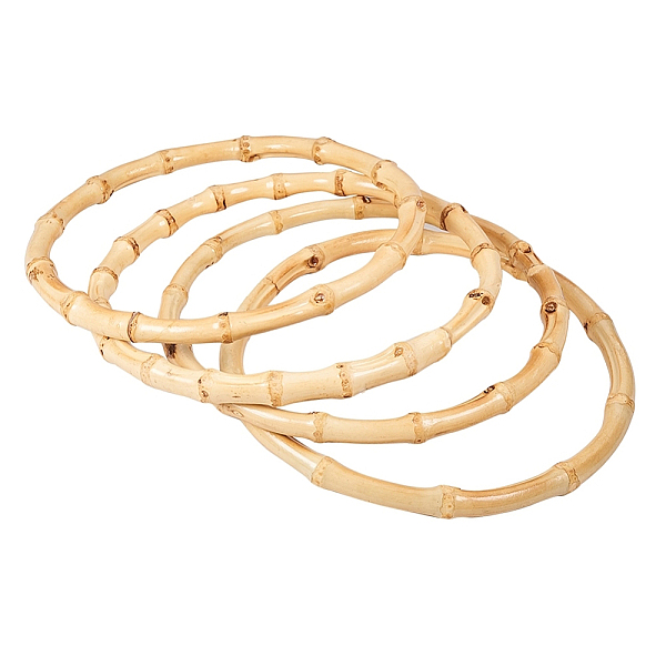 PandaHall CHGCRAFT 4Pcs Round Natural Crafting Bamboo Bag Handles Replacement for Handmade Bags Craft Handbags Purse Handles Bamboo Orange
PandaHall CHGCRAFT 4Pcs Round Natural Crafting Bamboo Bag Handles Replacement for Handmade Bags Craft Handbags Purse Handles Bamboo Orange