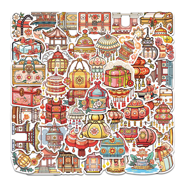 PandaHall 50Pcs Antique Theme PVC Waterproof Self-Adhesive Stickers, Cartoon Stickers, for Party Decorative Presents, Mixed Color, 40~60mm..., Multicolor
PandaHall 50Pcs Antique Theme PVC Waterproof Self-Adhesive Stickers, Cartoon Stickers, for Party Decorative Presents, Mixed Color, 40~60mm..., Multicolor
