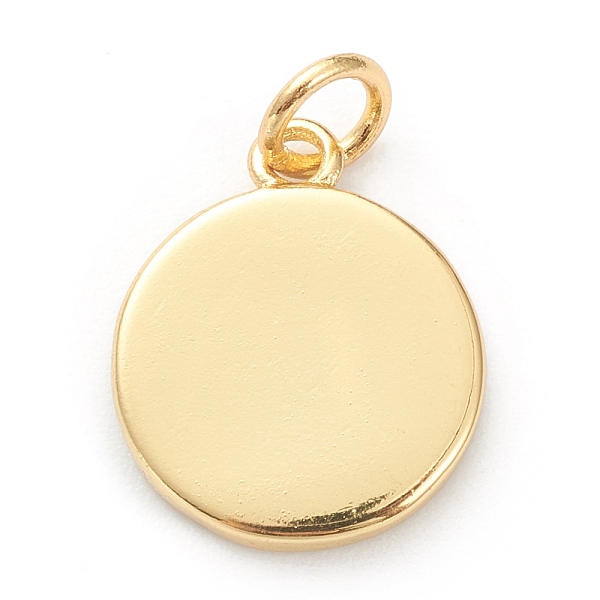 PandaHall Brass Enamel Pendants, Long-Lasting Plated, Real 18K Gold Plated, Flat Round with Heart, Black, 14x11.5x2mm, Hole: 3mm...
PandaHall Brass Enamel Pendants, Long-Lasting Plated, Real 18K Gold Plated, Flat Round with Heart, Black, 14x11.5x2mm, Hole: 3mm...