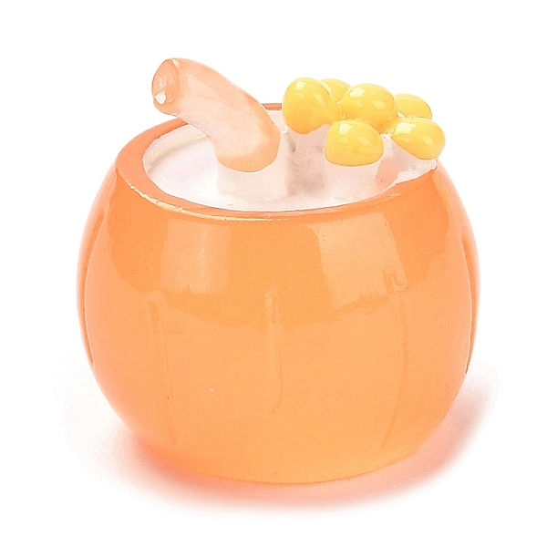 PandaHall Luminous Resin Cute Ornaments, Glow in the Dark, Micro Landscape Decoration, Drink, Light Salmon, 23x22mm Resin Drink
PandaHall Luminous Resin Cute Ornaments, Glow in the Dark, Micro Landscape Decoration, Drink, Light Salmon, 23x22mm Resin Drink