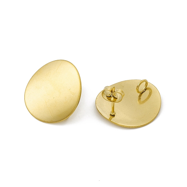 PandaHall 304 Stainless Steel Stud Earrings Finding, Flat Round, with Vertical Loop, Golden, 20x20mm, Hole: 3mm, Pin: 0.8mm 304 Stainless...
PandaHall 304 Stainless Steel Stud Earrings Finding, Flat Round, with Vertical Loop, Golden, 20x20mm, Hole: 3mm, Pin: 0.8mm 304 Stainless...