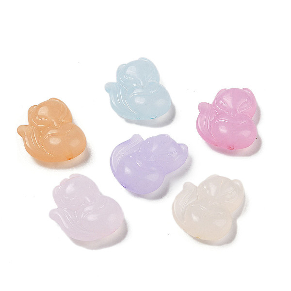PandaHall Opaque Acrylic Beads, Fox, Mixed Color, 22x17x7mm, Hole: 1.6mm Acrylic Fox Multicolor
PandaHall Opaque Acrylic Beads, Fox, Mixed Color, 22x17x7mm, Hole: 1.6mm Acrylic Fox Multicolor