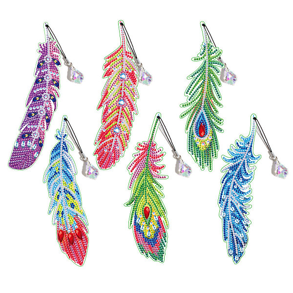 PandaHall SUNNYCLUE 1 Box 6 Style Diamond Art Bookmark Kit Rhinestone Diamond Art Bookmarks Feathers Diamond Art Painting DIY Beaded..., Multicolor
PandaHall SUNNYCLUE 1 Box 6 Style Diamond Art Bookmark Kit Rhinestone Diamond Art Bookmarks Feathers Diamond Art Painting DIY Beaded..., Multicolor
