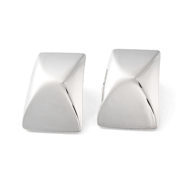 PandaHall 304 Stainless Steel Stud Earring, Rectangle, Stainless Steel Color, 29x21mm 304 Stainless Steel Rectangle
PandaHall 304 Stainless Steel Stud Earring, Rectangle, Stainless Steel Color, 29x21mm 304 Stainless Steel Rectangle
