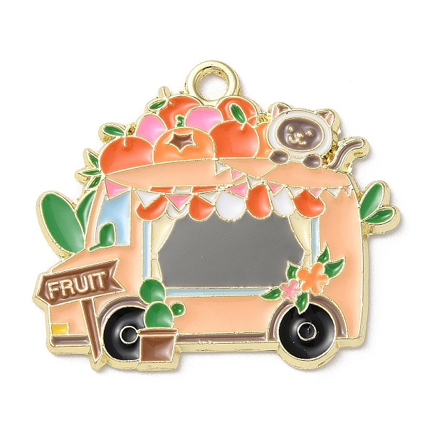 PandaHall Zinc Alloy Enamel Pendants, Golden, Fruit Car Charm, Colorful, 28x32x1.2mm, Hole: 2.5mm Alloy+Enamel Car
PandaHall Zinc Alloy Enamel Pendants, Golden, Fruit Car Charm, Colorful, 28x32x1.2mm, Hole: 2.5mm Alloy+Enamel Car