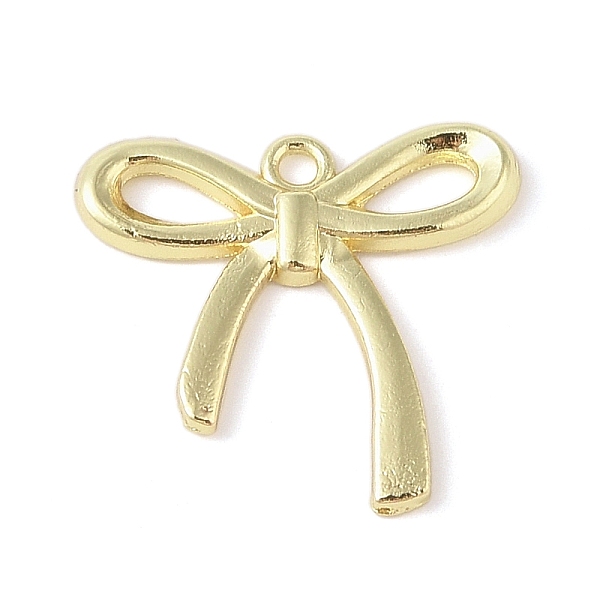PandaHall Alloy Pendants, Bowknot, Light Gold, 23.5x25x2mm, Hole: 2mm Alloy Bowknot
PandaHall Alloy Pendants, Bowknot, Light Gold, 23.5x25x2mm, Hole: 2mm Alloy Bowknot