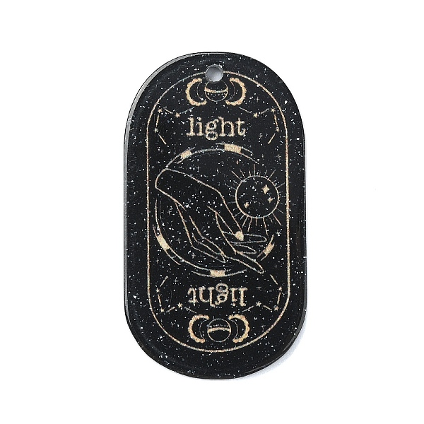 PandaHall Dark Theme Acrylic Pendants, Palm, 42x23x2mm, Hole: 1.8mm Acrylic Palm Black
PandaHall Dark Theme Acrylic Pendants, Palm, 42x23x2mm, Hole: 1.8mm Acrylic Palm Black