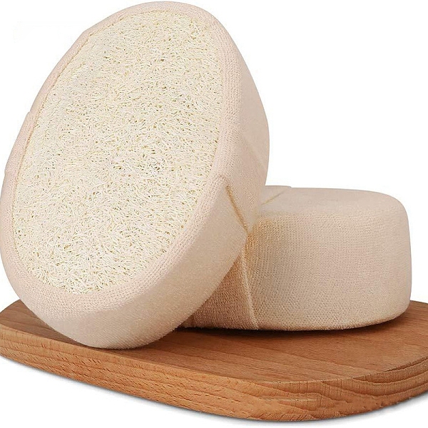 PandaHall Exfoliating Loofah Pad Body Scrubber with Sponge, Shower Cleanser, Bathing Tools, Oval, 145x105x50mm Sponge Oval
PandaHall Exfoliating Loofah Pad Body Scrubber with Sponge, Shower Cleanser, Bathing Tools, Oval, 145x105x50mm Sponge Oval