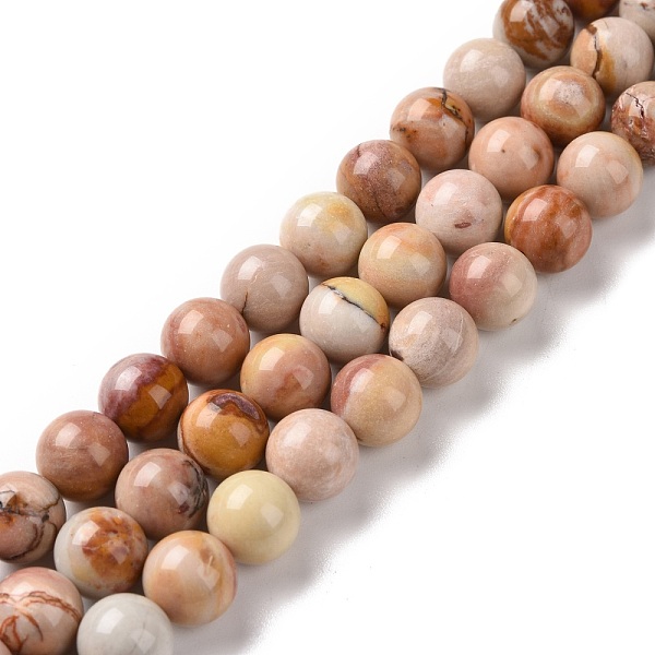 PandaHall Natural Agate Beads Strands, Round, 8~8.5mm, Hole: 1mm, about 48pcs/strand, 15.75 inch(40cm) Natural Agate Round
PandaHall Natural Agate Beads Strands, Round, 8~8.5mm, Hole: 1mm, about 48pcs/strand, 15.75 inch(40cm) Natural Agate Round