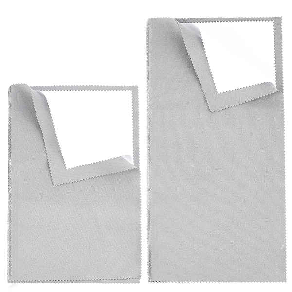 PandaHall Beebeecraft 2Pcs 2 Style 4 Layers Silver Polishing Cloth, Jewelry Cleaning Cloth, Sterling Silver Anti-Tarnish Cleaner, Rectangle...
PandaHall Beebeecraft 2Pcs 2 Style 4 Layers Silver Polishing Cloth, Jewelry Cleaning Cloth, Sterling Silver Anti-Tarnish Cleaner, Rectangle...