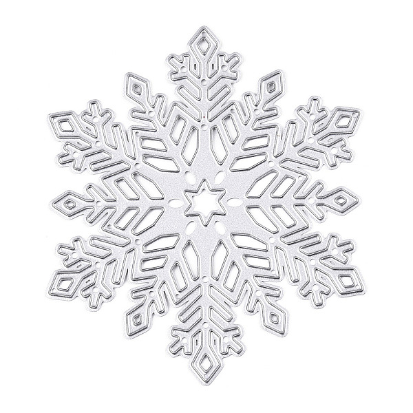 PandaHall Carbon Steel Cutting Dies Stencils, for DIY Scrapbooking/Photo Album, Decorative Embossing DIY Paper Card, Snowflake, Matte...
PandaHall Carbon Steel Cutting Dies Stencils, for DIY Scrapbooking/Photo Album, Decorative Embossing DIY Paper Card, Snowflake, Matte...