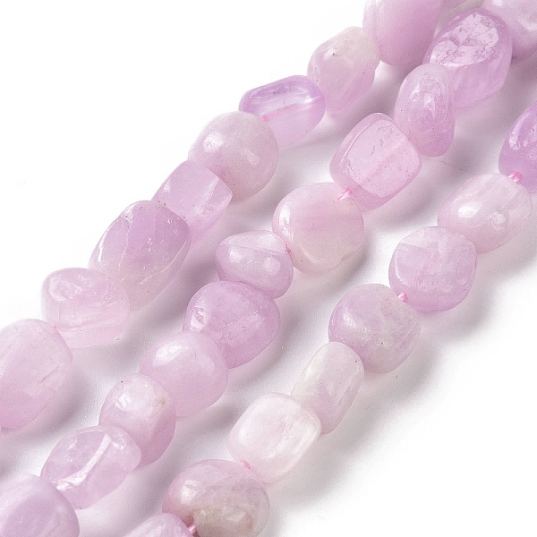 PandaHall Natural Kunzite Beads Strands, Nuggets, 8~12.5x6.5~9.5x5~6.5mm, Hole: 0.8mm, about 45pcs/strand, 15.94''(40.5cm) Kunzite Nuggets
PandaHall Natural Kunzite Beads Strands, Nuggets, 8~12.5x6.5~9.5x5~6.5mm, Hole: 0.8mm, about 45pcs/strand, 15.94''(40.5cm) Kunzite Nuggets