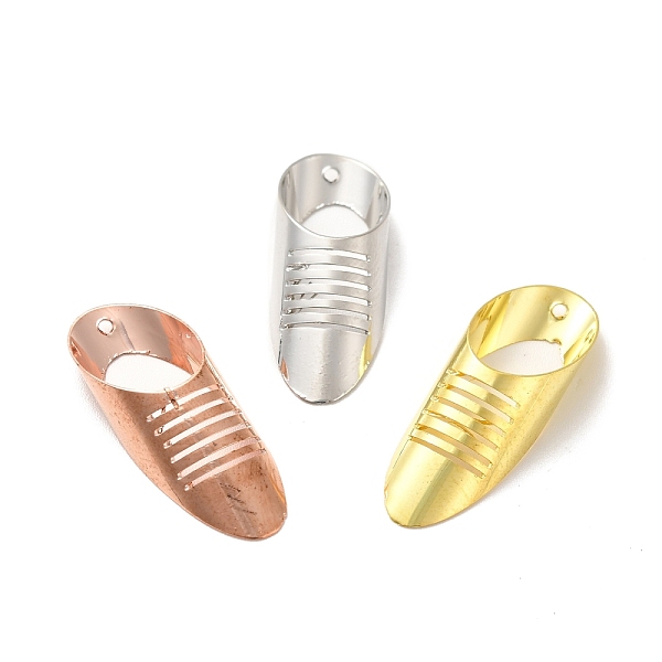 PandaHall Rack Plating Brass Pendants, Mixed Color, 29x10x6mm, Hole: 1mm Brass Others
PandaHall Rack Plating Brass Pendants, Mixed Color, 29x10x6mm, Hole: 1mm Brass Others