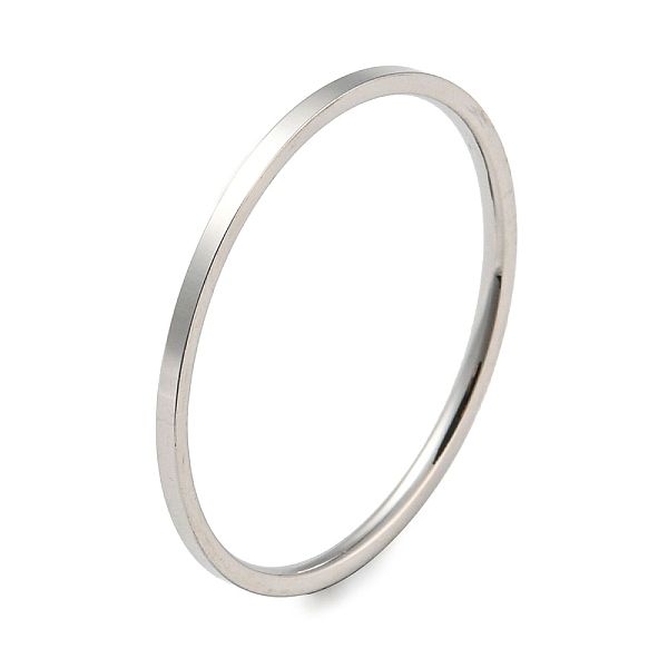 PandaHall 304 Stainless Steel Simple Plain Band Finger Ring for Women Men, Stainless Steel Color, Size 9, Inner Diameter: 19mm, 1mm 304...
PandaHall 304 Stainless Steel Simple Plain Band Finger Ring for Women Men, Stainless Steel Color, Size 9, Inner Diameter: 19mm, 1mm 304...