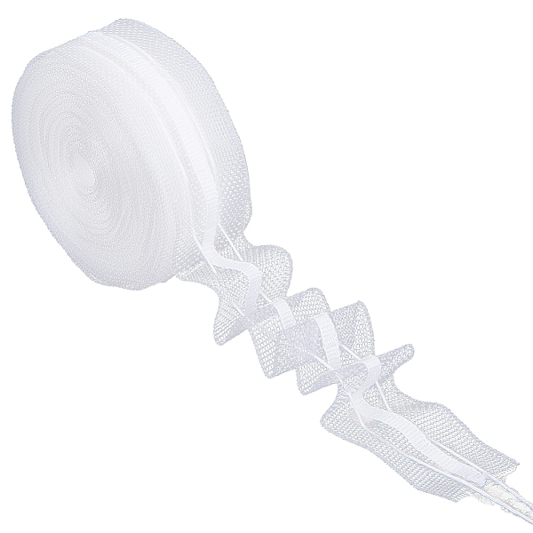 PandaHall 6 Yards Flat Nylon Ribbons, Curtain Decoration Accessories, White, 1-1/8 inch(27mm) Nylon None White
PandaHall 6 Yards Flat Nylon Ribbons, Curtain Decoration Accessories, White, 1-1/8 inch(27mm) Nylon None White
