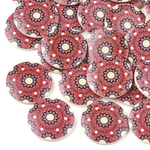 PandaHall Printed Wooden Pendants, Flat Round, Orange Red, 30x5mm, Hole: 1mm Wood Flat Round Red
PandaHall Printed Wooden Pendants, Flat Round, Orange Red, 30x5mm, Hole: 1mm Wood Flat Round Red