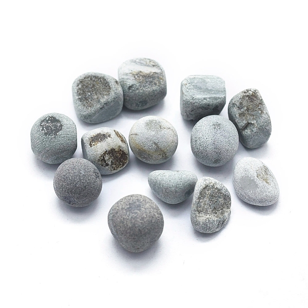 PandaHall Natural Polychrome Jasper/Picasso Stone/Picasso Jasper Beads, No Hole/Undrilled, Frosted, Nuggets, 11~12x11~12x11~12mm Picasso...
PandaHall Natural Polychrome Jasper/Picasso Stone/Picasso Jasper Beads, No Hole/Undrilled, Frosted, Nuggets, 11~12x11~12x11~12mm Picasso...