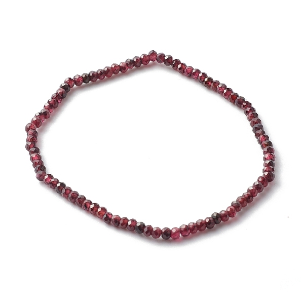 PandaHall Faceted Rondelle Natural Garnet Beads Stretch Bracelets, Reiki January Birthstone Jewelry for Her, Inner Diameter: 2-3/8 inch...
PandaHall Faceted Rondelle Natural Garnet Beads Stretch Bracelets, Reiki January Birthstone Jewelry for Her, Inner Diameter: 2-3/8 inch...