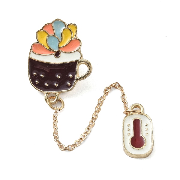 PandaHall Plant Enamel Pins, Golden Alloy Brooches, for Backpack Clothes, Cactus, 103mm Alloy+Enamel Cactus Brown
PandaHall Plant Enamel Pins, Golden Alloy Brooches, for Backpack Clothes, Cactus, 103mm Alloy+Enamel Cactus Brown