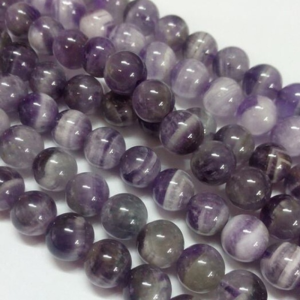 PandaHall Gemstone Beads Strands, Natural Grade B Amethyst, Round, Purple, 8mm, Hole: 1mm, about 50pcs/strand Amethyst Round Purple
PandaHall Gemstone Beads Strands, Natural Grade B Amethyst, Round, Purple, 8mm, Hole: 1mm, about 50pcs/strand Amethyst Round Purple