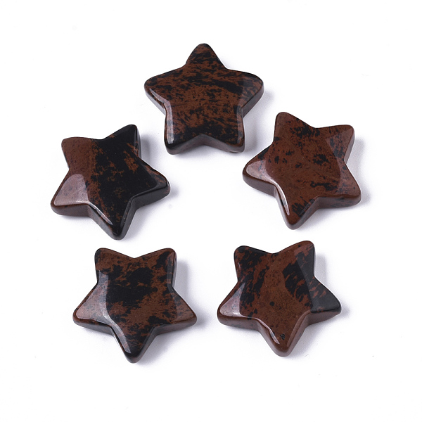 PandaHall Natural Mahogany Obsidian Star Shaped Worry Stones, Pocket Stone for Witchcraft Meditation Balancing, 30x31x10mm Mahogany Obsidian...
PandaHall Natural Mahogany Obsidian Star Shaped Worry Stones, Pocket Stone for Witchcraft Meditation Balancing, 30x31x10mm Mahogany Obsidian...