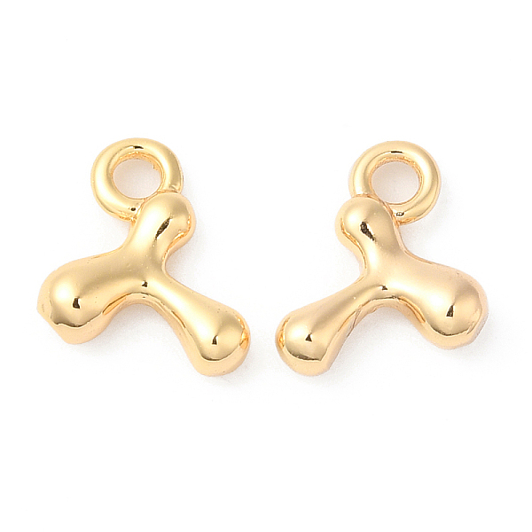 PandaHall Brass Charms, Real 18K Gold Plated, Letter T, 11x10.5x3.5mm, hole: 2mm Brass Letter T
PandaHall Brass Charms, Real 18K Gold Plated, Letter T, 11x10.5x3.5mm, hole: 2mm Brass Letter T