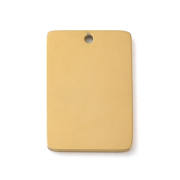 PandaHall Ion Plating(IP) 304 Stainless Steel Pendants, Stamping Blank Tag, Rectangle Charm, Golden, 44.5x27x1.5mm, Hole: 1.6mm 303...
PandaHall Ion Plating(IP) 304 Stainless Steel Pendants, Stamping Blank Tag, Rectangle Charm, Golden, 44.5x27x1.5mm, Hole: 1.6mm 303...