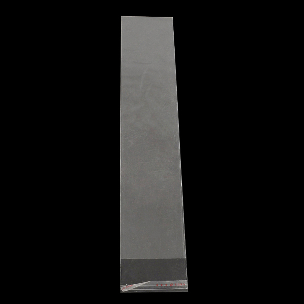 PandaHall Rectangle OPP Cellophane Bags, Clear, 37x7cm, Unilateral Thickness: 0.035mm, Inner Measure: 33x7cm OPP Cellophane Clear
PandaHall Rectangle OPP Cellophane Bags, Clear, 37x7cm, Unilateral Thickness: 0.035mm, Inner Measure: 33x7cm OPP Cellophane Clear