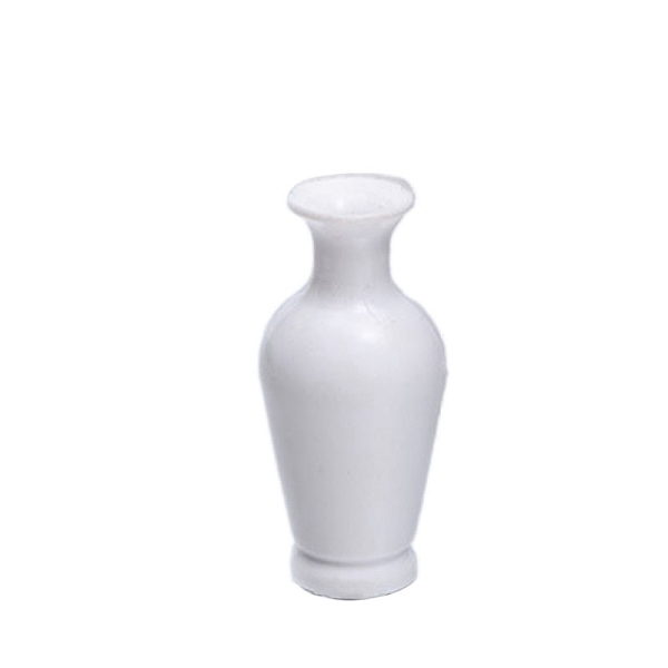 PandaHall Dollhouse Accessories, Simulation Mini ABS Vase Model, White, 18x40mm Plastic Vase White
PandaHall Dollhouse Accessories, Simulation Mini ABS Vase Model, White, 18x40mm Plastic Vase White