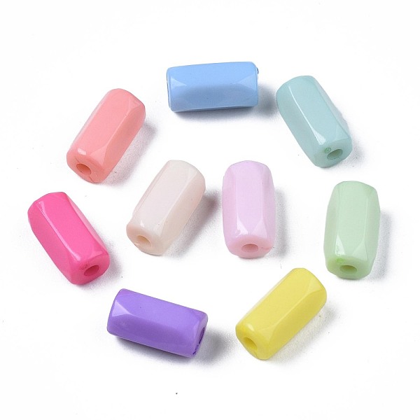 PandaHall Opaque Acrylic Beads, Column, Mixed Color, 10x6x5mm, Hole: 1.6mm, about 1900pcs/500g Acrylic Column Multicolor
PandaHall Opaque Acrylic Beads, Column, Mixed Color, 10x6x5mm, Hole: 1.6mm, about 1900pcs/500g Acrylic Column Multicolor