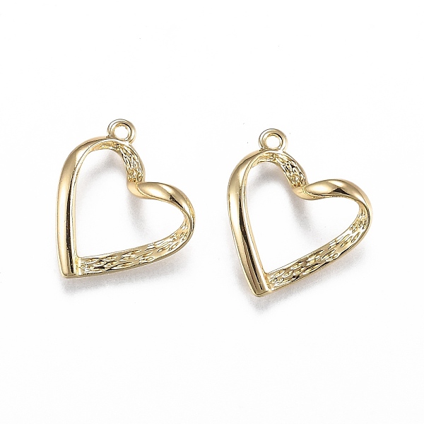 PandaHall Alloy Jewelry Pendants, Twist Heart, Light Gold, 23x20x2mm, Hole: 1.6mm Alloy Heart
PandaHall Alloy Jewelry Pendants, Twist Heart, Light Gold, 23x20x2mm, Hole: 1.6mm Alloy Heart
