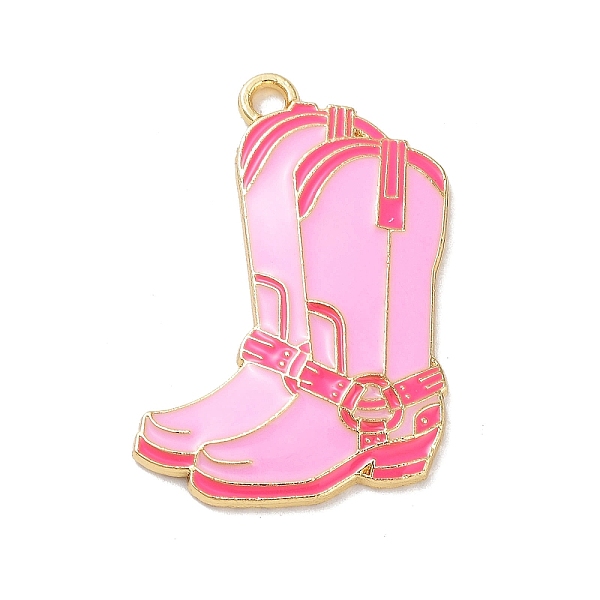 PandaHall West Cowboy Theme Golden Plated Alloy Enamel Pendants, Boot, 31x20x2mm, Hole: 1.8mm Alloy+Enamel Shoes
PandaHall West Cowboy Theme Golden Plated Alloy Enamel Pendants, Boot, 31x20x2mm, Hole: 1.8mm Alloy+Enamel Shoes