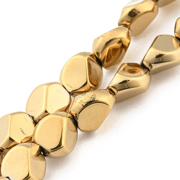 PandaHall Full Plated Electroplate Glass Beads Strands, Faceted Polygon, Gold, 7.5x6x6.8mm, Hole: 1mm, about 90pcs/strand, 26.85 inch...
PandaHall Full Plated Electroplate Glass Beads Strands, Faceted Polygon, Gold, 7.5x6x6.8mm, Hole: 1mm, about 90pcs/strand, 26.85 inch...