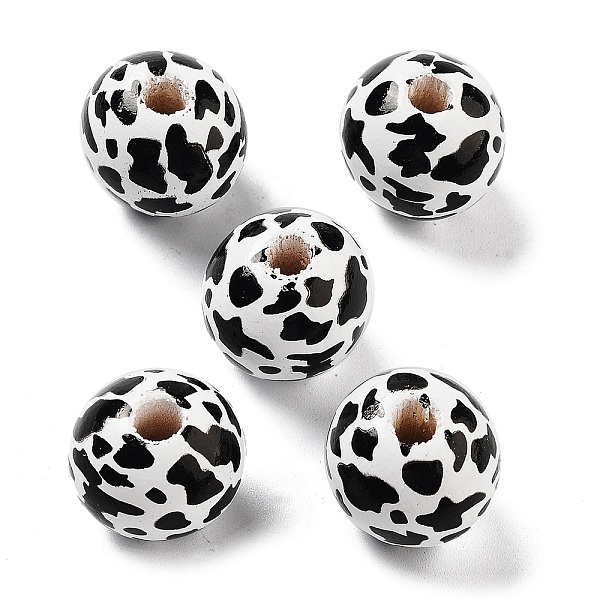 PandaHall Wood European Beads, Large Hole Beads, Cow Stripe, Black, 15.5~16x14.5mm, Hole: 4mm Wood Others Black
PandaHall Wood European Beads, Large Hole Beads, Cow Stripe, Black, 15.5~16x14.5mm, Hole: 4mm Wood Others Black